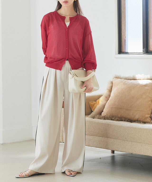 163cm / レッド / M