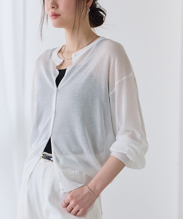 167cm / オフホワイト / M