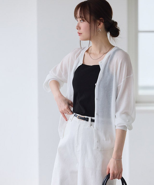 167cm / オフホワイト / M