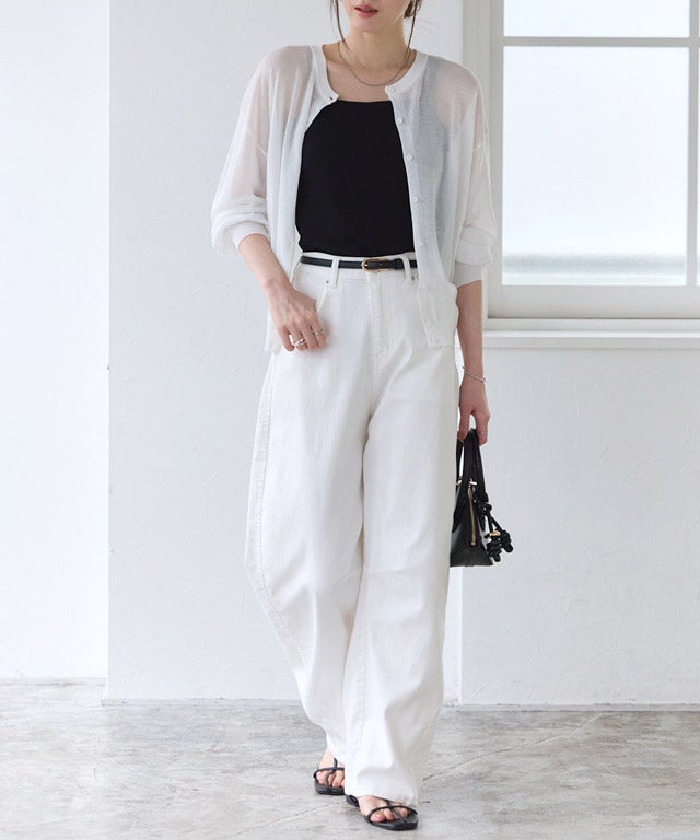 167cm / オフホワイト / M