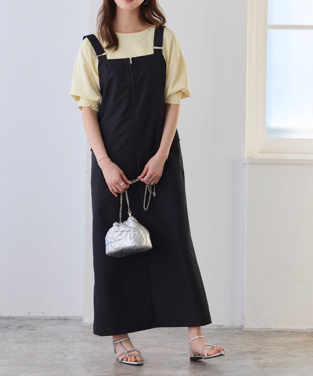 163cm / ブラック / M