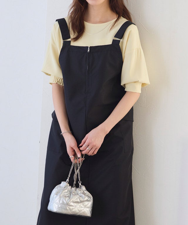 163cm / ブラック / M