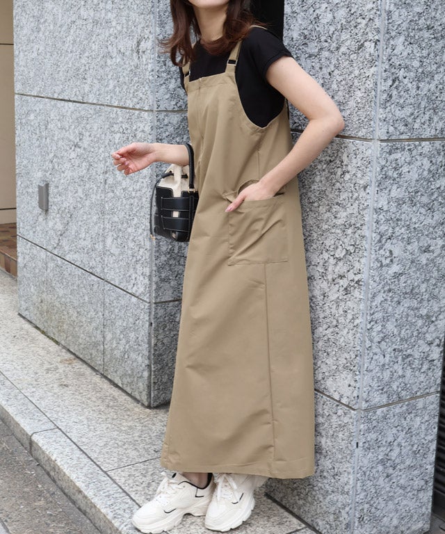 163cm / ベージュ / M