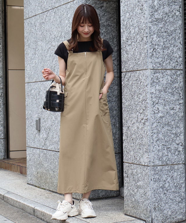 163cm / ベージュ / M