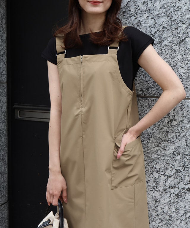 163cm / ベージュ / M