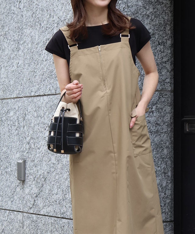 163cm / ベージュ / M