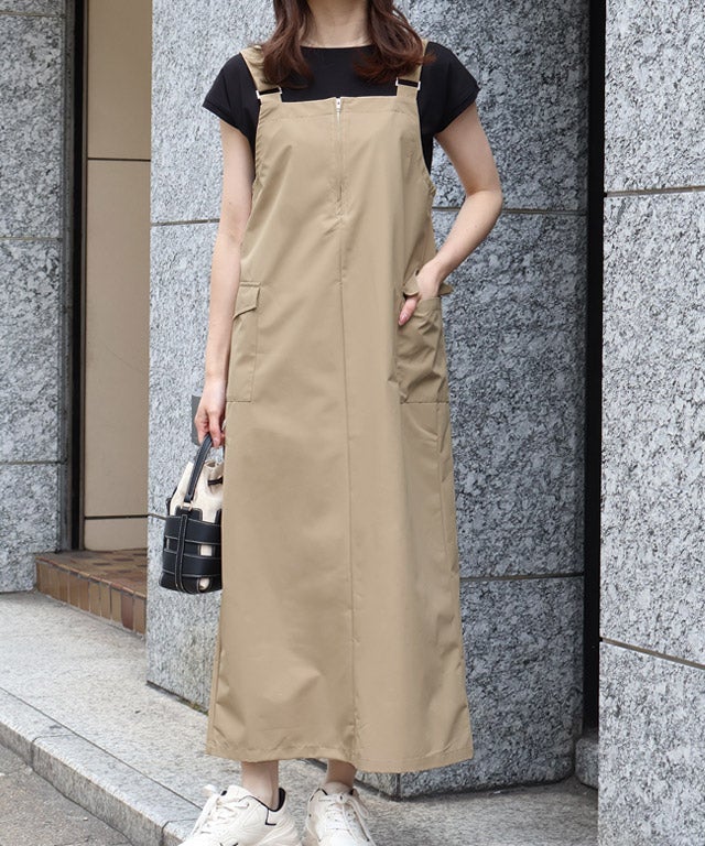 163cm / ベージュ / M