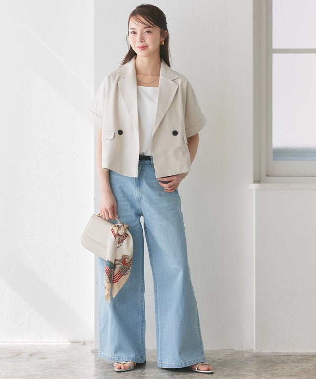 163cm / グレージュ / M