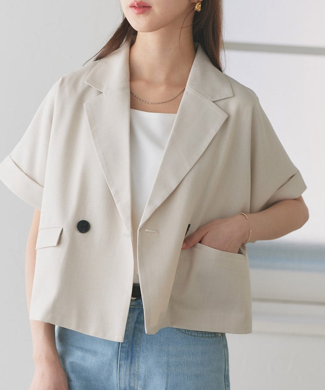 163cm / グレージュ / M