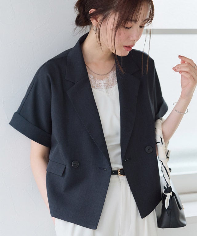 167cm / ネイビー / M