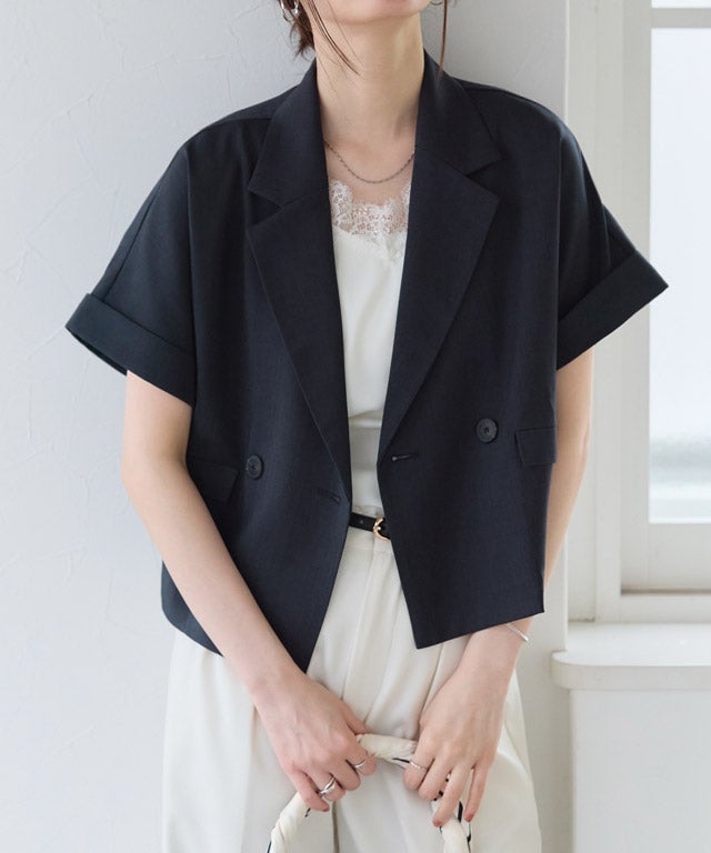 167cm / ネイビー / M