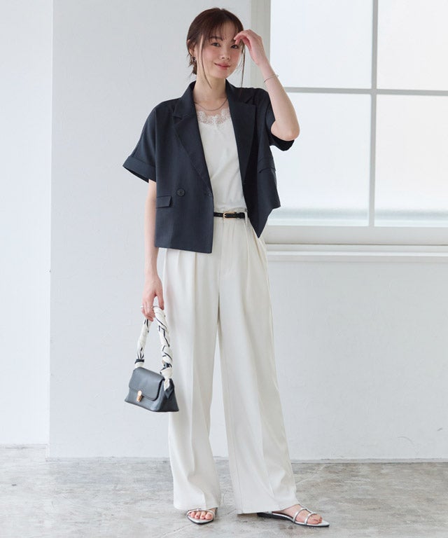 167cm / ネイビー / M