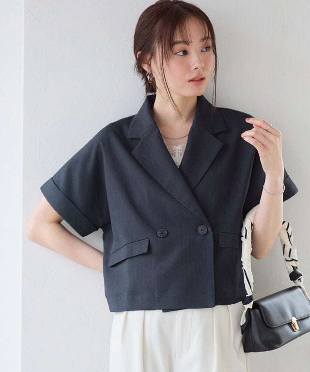 167cm / ネイビー / M