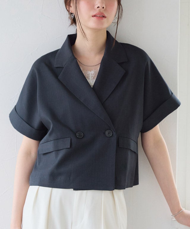 167cm / ネイビー / M