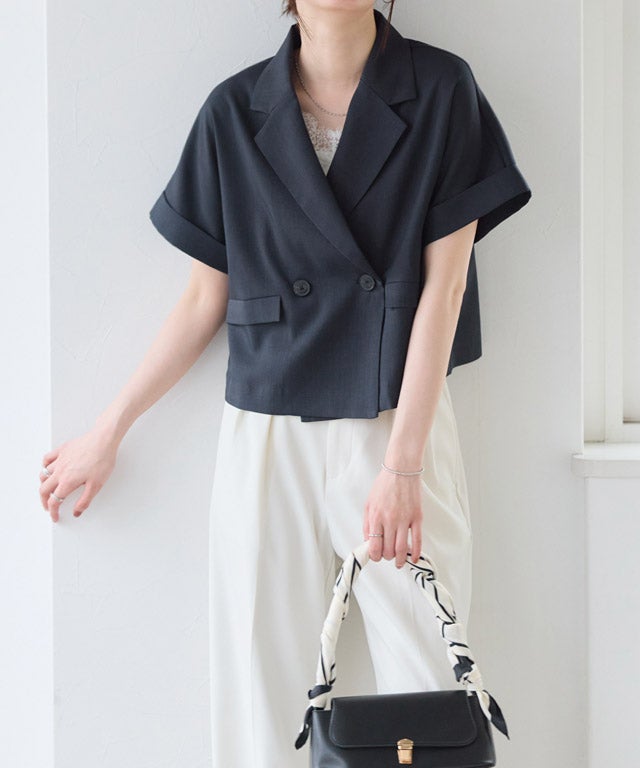 167cm / ネイビー / M