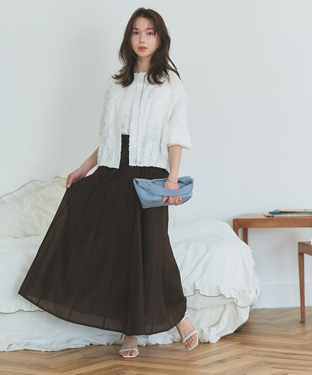 163cm / ブラウン / M