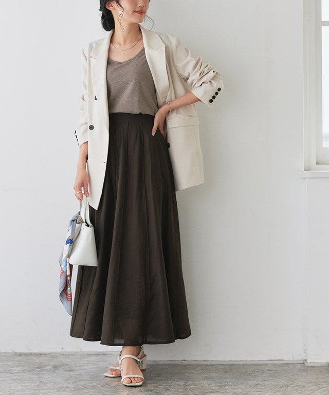 162cm / ブラウン / M