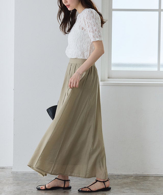 167cm / グレージュ / M