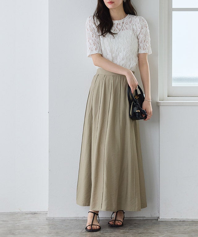 167cm / グレージュ / M