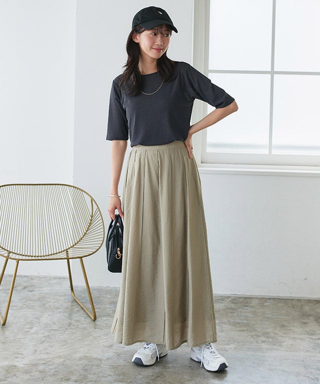 162cm / グレージュ / M