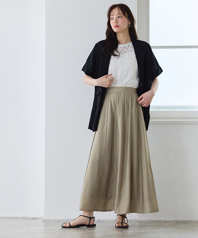 167cm / グレージュ / M