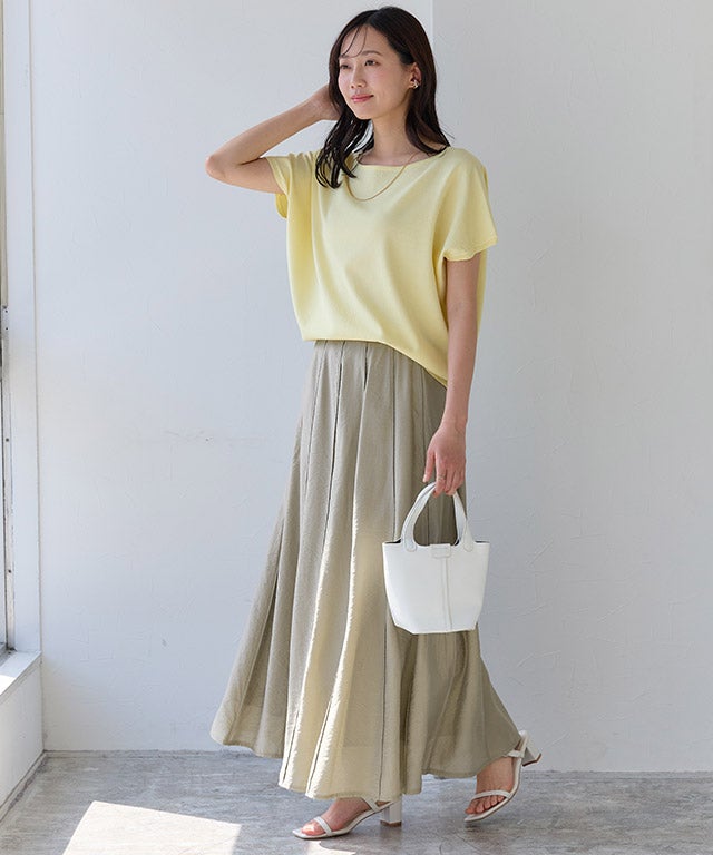 162cm / グレージュ / M