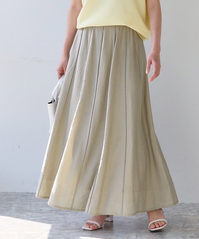 162cm / グレージュ / M