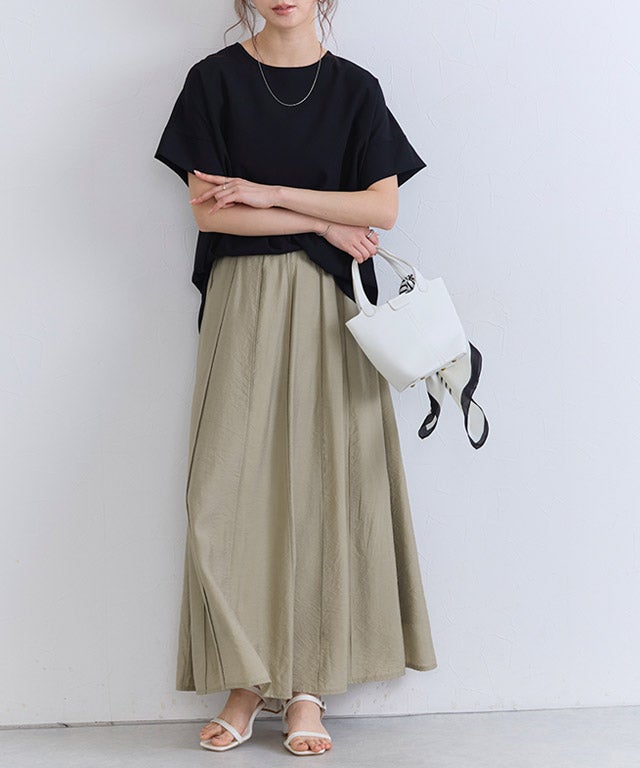 163cm / グレージュ / M