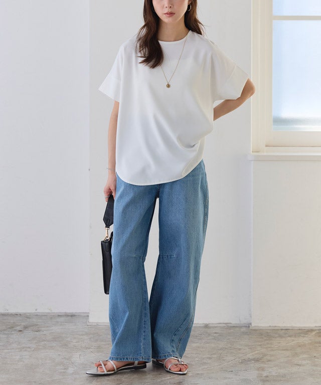 163cm / オフホワイト / M