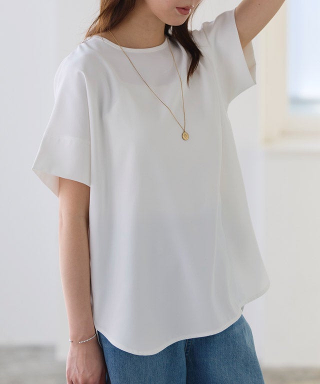 163cm / オフホワイト / M