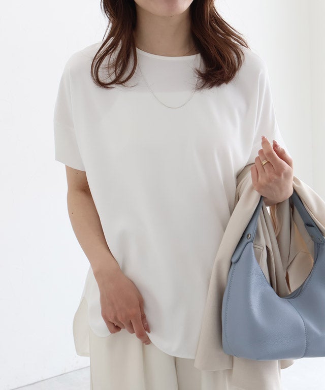 163cm / オフホワイト / M