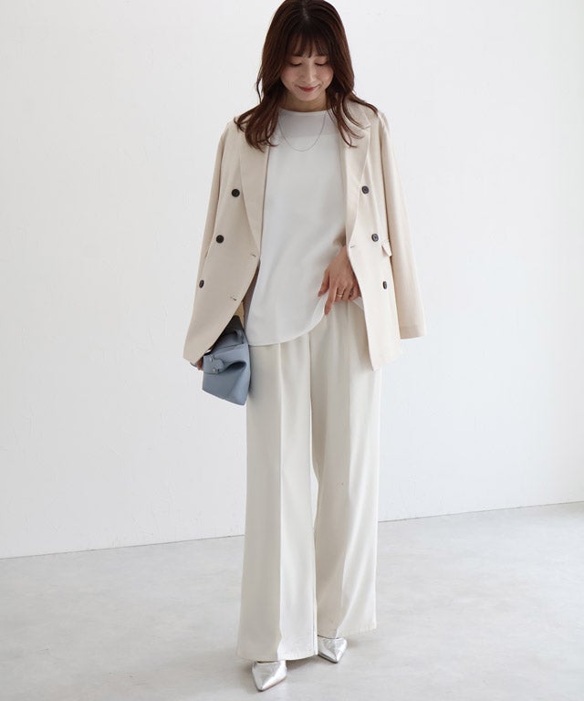 163cm / オフホワイト / M