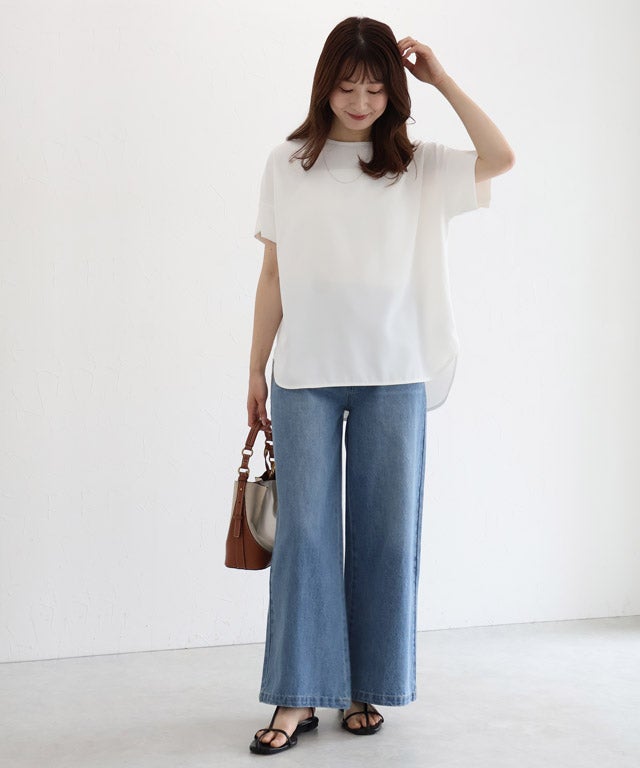 163cm / オフホワイト / M