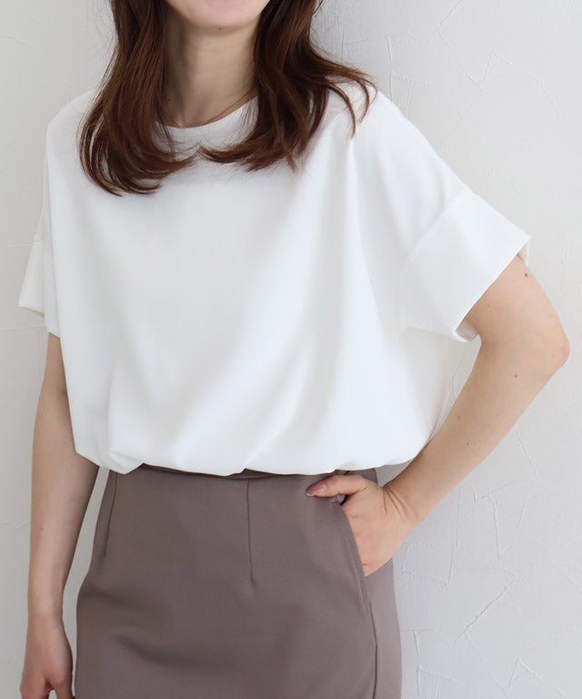 163cm / オフホワイト / M