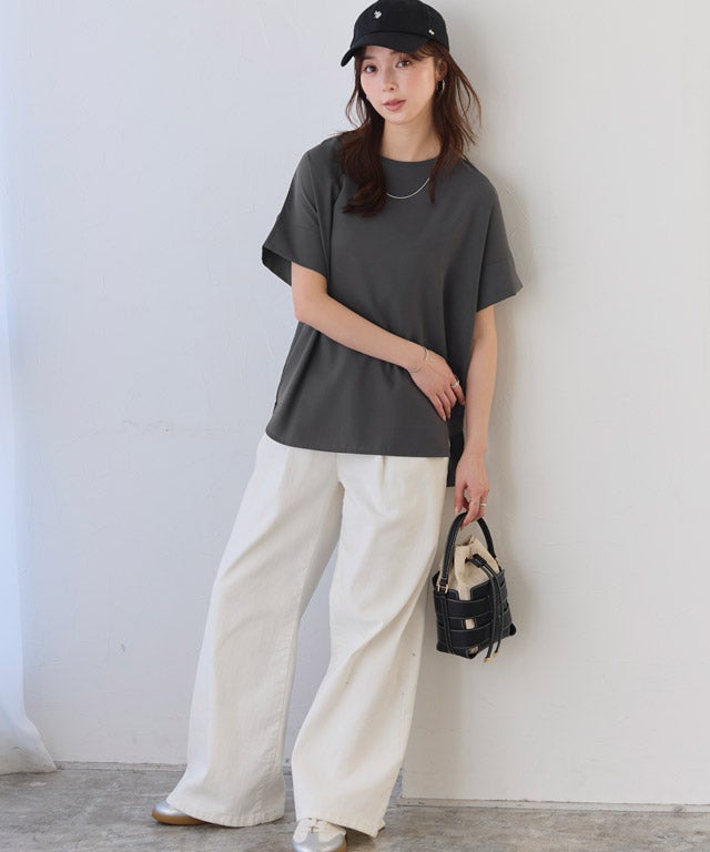 163cm / チャコール / M