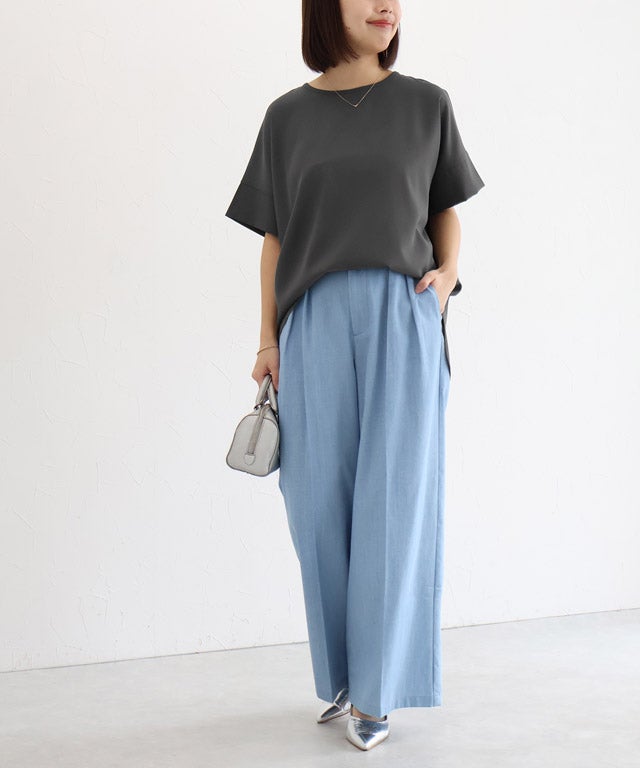 150cm / チャコール / M