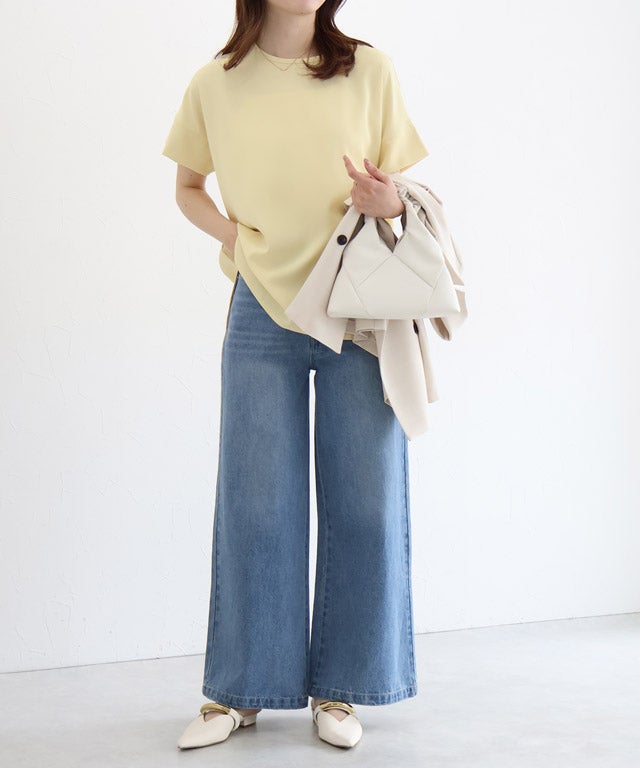 163cm / イエロー / M