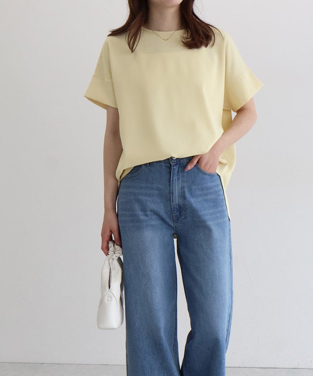 163cm / イエロー / M