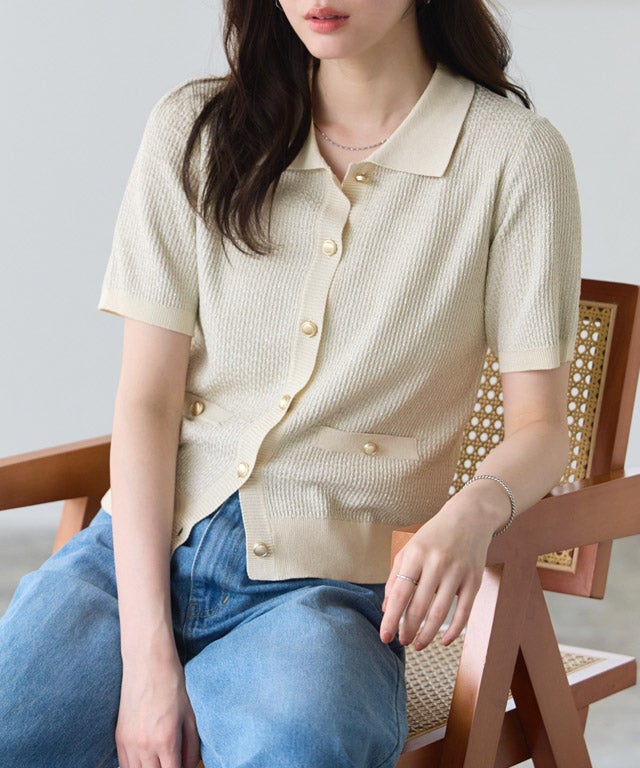 167cm / アイボリー / M