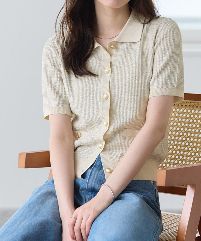 167cm / アイボリー / M