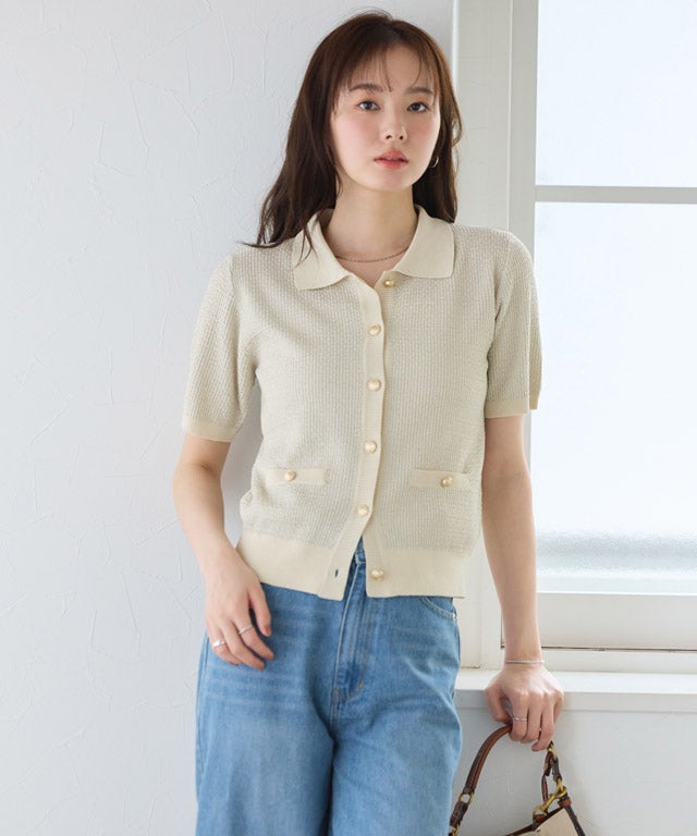 167cm / アイボリー / M