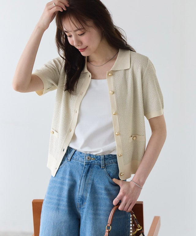 167cm / アイボリー / M