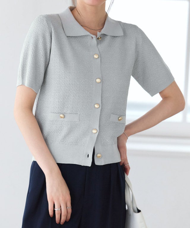 167cm / アイスブルー / M