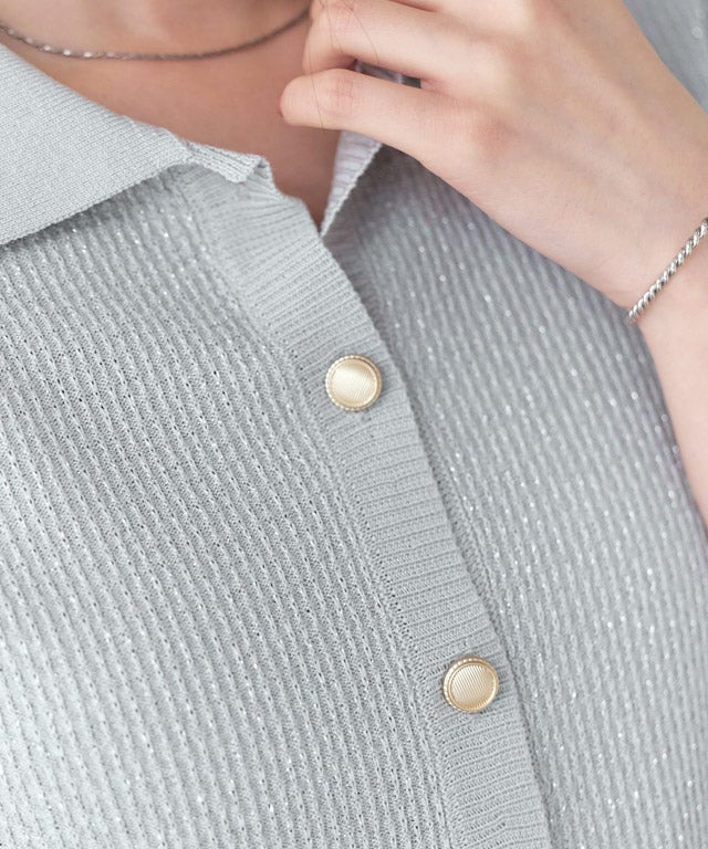 167cm / アイスブルー / M