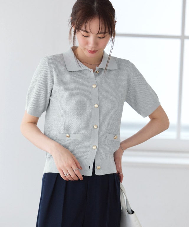 167cm / アイスブルー / M