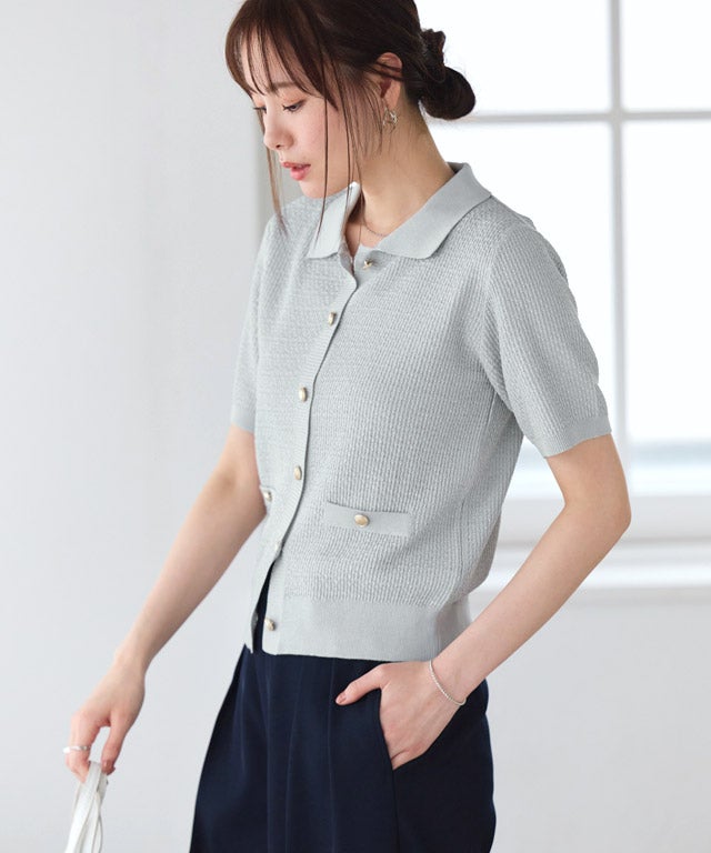 167cm / アイスブルー / M