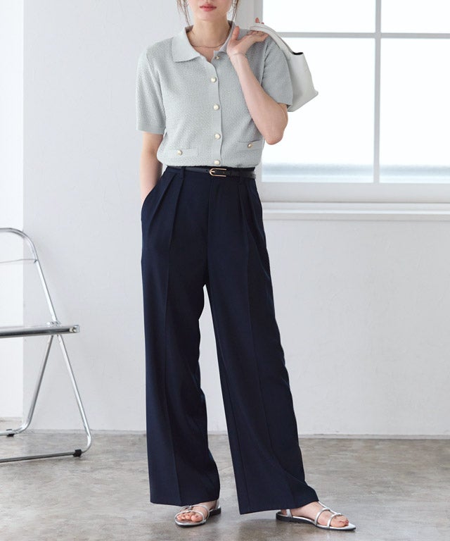 167cm / アイスブルー / M