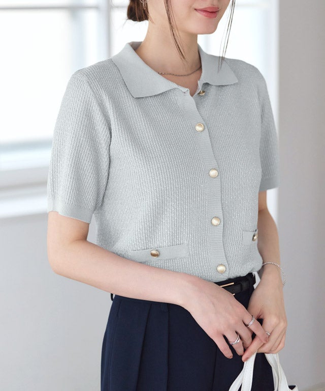 167cm / アイスブルー / M