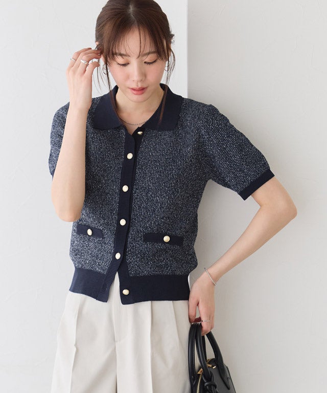 167cm / ネイビー / M