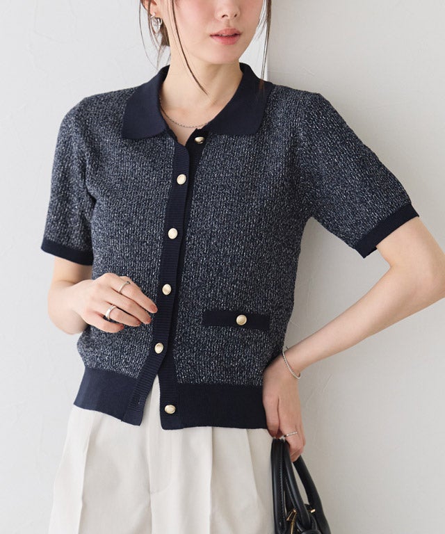 167cm / ネイビー / M